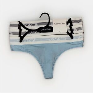 Calvin Klein Womens Blue Bottoms